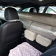 Stylish towel for muddy dog paw protection, rug pads to lift up the rugs to fit against windshield